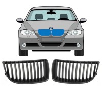 Griglia per BMW 3 E90 2004-2008 / Sinistra+Destra 16309
