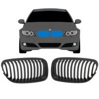 Griglia per BMW 3 E90 2008-2012 / Sinistra+Destra / Set 16308