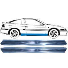 Pannello di riparazione sottoporta lamiera per Mitsubishi Eclipse 1989-1994 / Sinistra+Destra / Set 11333