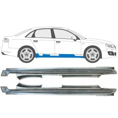 Pannello di riparazione sottoporta lamiera per Seat Exeo 2008-2013 / Sinistra+Destra / Set 12616