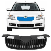 Griglia nera per Skoda Fabia II 2007-2010 7524