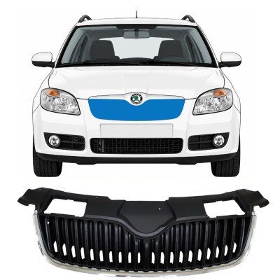 Griglia per Skoda Fabia II 2007-2010 7523
