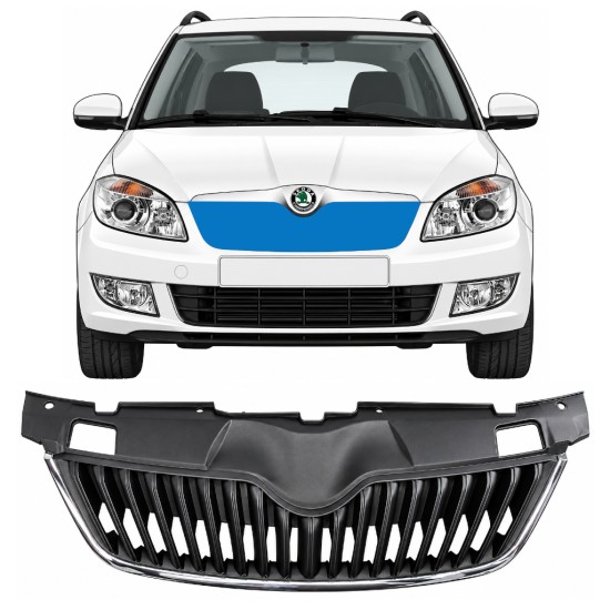 Griglia per Skoda Fabia II 2010-2015 17231
