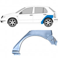 Pannello di riparazione parafango posteriore per Skoda Fabia 1999-2007 / Sinistra 6995