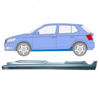 Sottoporta Lamiera Completo per Skoda Fabia 2014- / Sinistra 7823