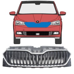 Griglia per Skoda Fabia 2018-2021 / Set 7545