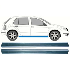 Pannello di riparazione sottoporta lamiera per Skoda Fabia I 1999-2007 / Sinistra = Destra (simmetrico) / Set 10313