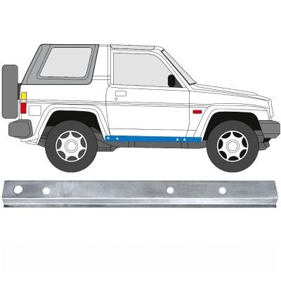 Sottoporta interno per Daihatsu Feroza Rocky Fourtrak 1984-1993 / Destra 17010