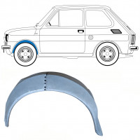 Lamiera di riparazione del parafango anteriore interiore per Fiat 126p 1972-1978 / Sinistra 10216