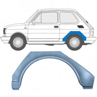 Pannello di riparazione parafango posteriore per Fiat 126p 1972-2000 / Sinistra 8872