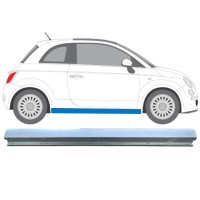 Pannello di riparazione sottoporta inferiore per Fiat 500 2007-2018 / Destra 16068