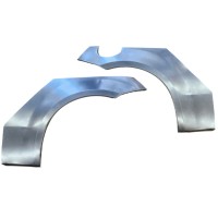 Pannello di riparazione parafango posteriore per Fiat 500 2007-2018 / Sinistra+Destra / Set 16073