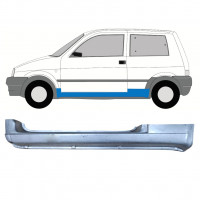 Pannello di riparazione sottoporta lamiera per Fiat Cinquecento 1991-1998 / Sinistra 11212