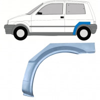 Pannello di riparazione parafango posteriore per Fiat Cinquecento 1991-1998 / Sinistra 11215