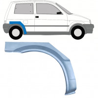 Pannello di riparazione parafango posteriore per Fiat Cinquecento 1991-1998 / Destra 11214