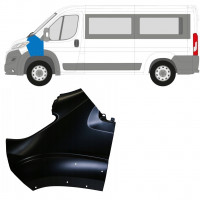 Parafango anteriore per Fiat Ducato 2014- / Sinistra 7329