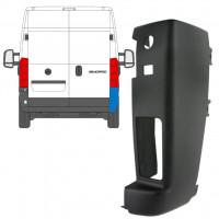 Angolo paraurti posteriore per Fiat Ducato 2006-2018 / Destra 7306