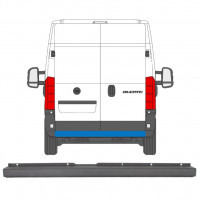 Paraurti posteriore per Fiat Ducato 2006-2018 9063