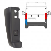 Angolo paraurti posteriore per Fiat Ducato 2006-2018 / Sinistra 7307