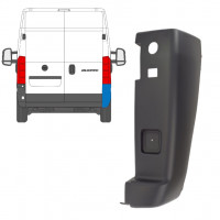 Angolo paraurti posteriore per Fiat Ducato 2006-2018 / Destra 7472