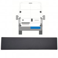 Modanatura laterale porta posteriore per Fiat Ducato 2006- / Destra 7324