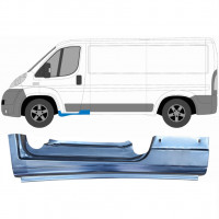 Pannello di riparazione davanzale della porta anteriore per Fiat Ducato 2006- / Sinistra 5946