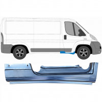 Pannello di riparazione davanzale della porta anteriore per Fiat Ducato 2006- / Destra 5945