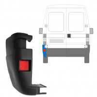 Angolo paraurti posteriore per Fiat Ducato 2002-2006 / Sinistra 7714