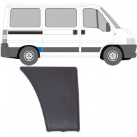 Modanatura laterale posteriore per Fiat Ducato Boxer Relay 2002- / SWB / Destra 5164