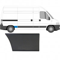 Modanatura laterale posteriore per Fiat Ducato Boxer Relay 2002-2006 / Destra 5145