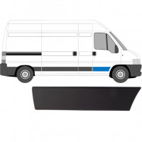 Modanatura porta anteriore per Fiat Ducato Boxer Relay 2002-2006 / Destra 5124