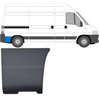 Modanatura laterale parafango posteriore per Fiat Ducato Boxer Relay 2002- / Destra 5135