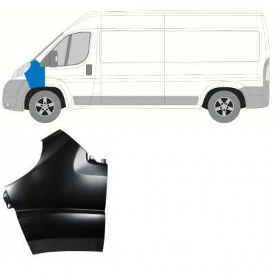 FIAT DUCATO 2006-2014 AILE AVANT / SINISTRA