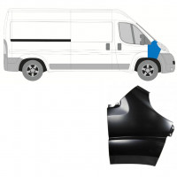 Parafango anteriore per Fiat Ducato 2006-2014 / Destra 7280