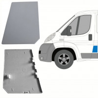 Sportellino del carburante per Fiat Ducato 2006-2014 / Sinistra 8347