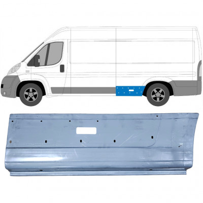 FIAT DUCATO 2006- PANNELLO DI RIPARAZIONE DELL\'ALA POSTERIORE / SINISTRA