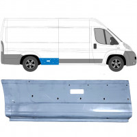 Pannello di riparazione parafango posteriore per Fiat Ducato 2006- / Destra 11514