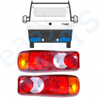 Fanale posteriore per Fiat Ducato 2012- / Destra / Set 9840