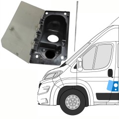 Sportellino del carburante EURO 6 ADBLUE per Peugeot Boxer 2014-2018 / Sinistra / Set 14474