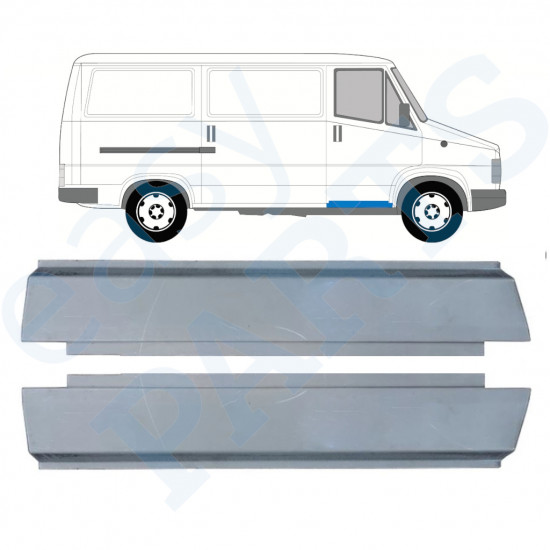 Kit Riparazione Bracciolo Sedile VW T4 - X-Parts 1099168, Per Caravelle E Multivan