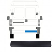 Modanatura laterale porta posteriore per Fiat Ducato 1994-2002 / Destra 7761