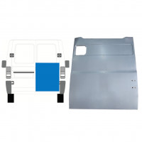 Pannello di riparazione porta posteriore alta per Fiat Ducato Boxer Relay Jumper 1994-2006 / Destra 7759
