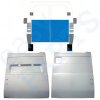 Pannello di riparazione porta posteriore per Fiat Ducato Boxer Relay Jumper 1994-2006 / Sinistra+Destra / Set 9860