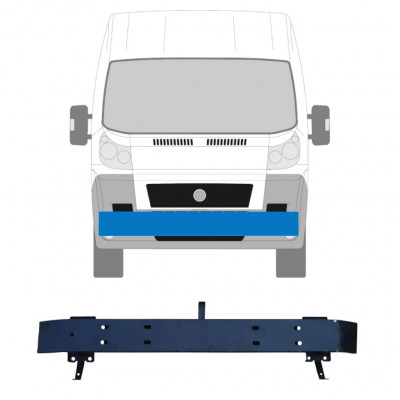 Rinforzo paraurti anteriore per Fiat Ducato 2006-2014 8838