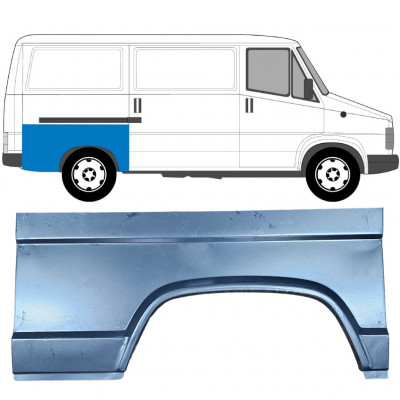 FIAT DUCATO / C25 / J5 1981-1994 PANNELLO DI RIPARAZIONE DELL\'ALA POSTERIORE / DESTRA