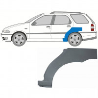 Pannello di riparazione parafango posteriore per Fiat Palio Weekend 1997-2001 / Sinistra 8086