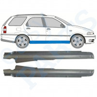 Sottoporta Lamiera Completo per Fiat Palio Weekend 1997-2001 / Sinistra+Destra / Set 9940