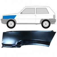 Parafango anteriore per Fiat Panda 1980-2002 / Sinistra 8088