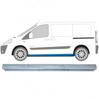 Pannello di riparazione sottoporta lamiera per Fiat Scudo Dispatch Expert 2007- / Sinistra 6071