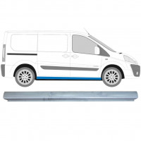 Pannello di riparazione sottoporta lamiera per Fiat Scudo Dispatch Expert 2007- / Destra 6072